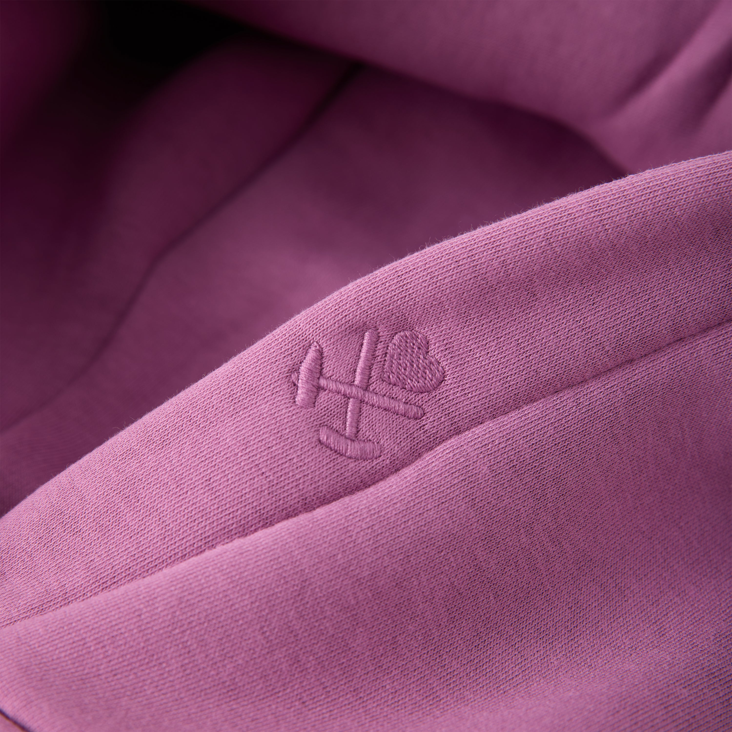 Hoodie "POTTSCHACHT" Berry