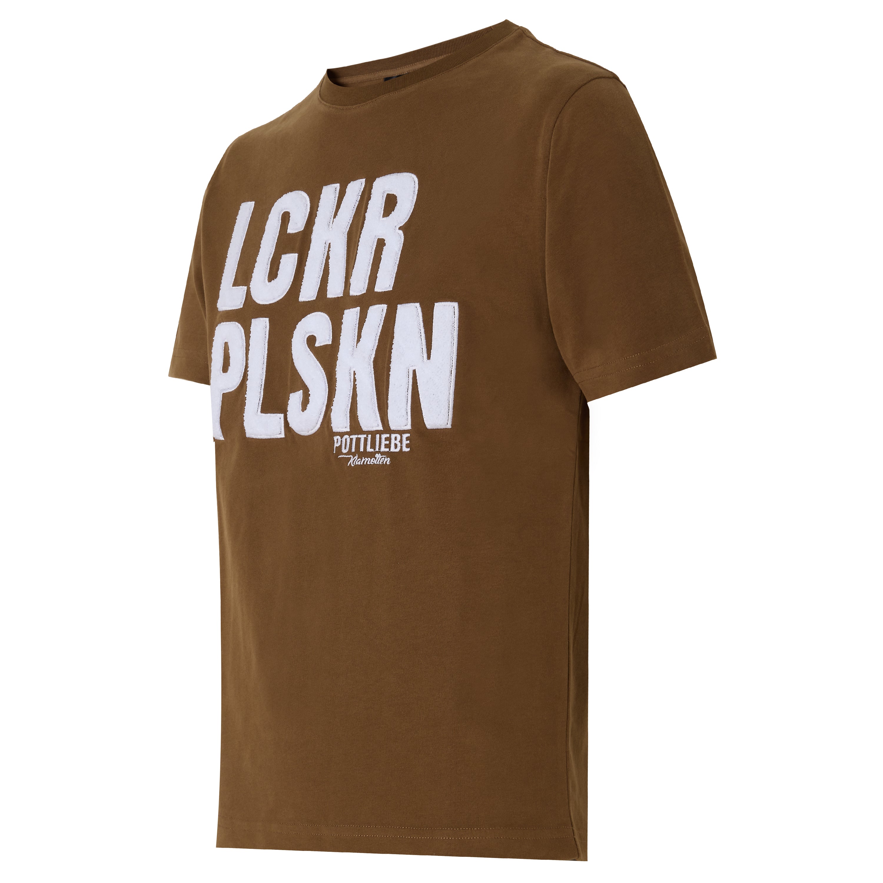 "LCKR PLSKN" Braun
