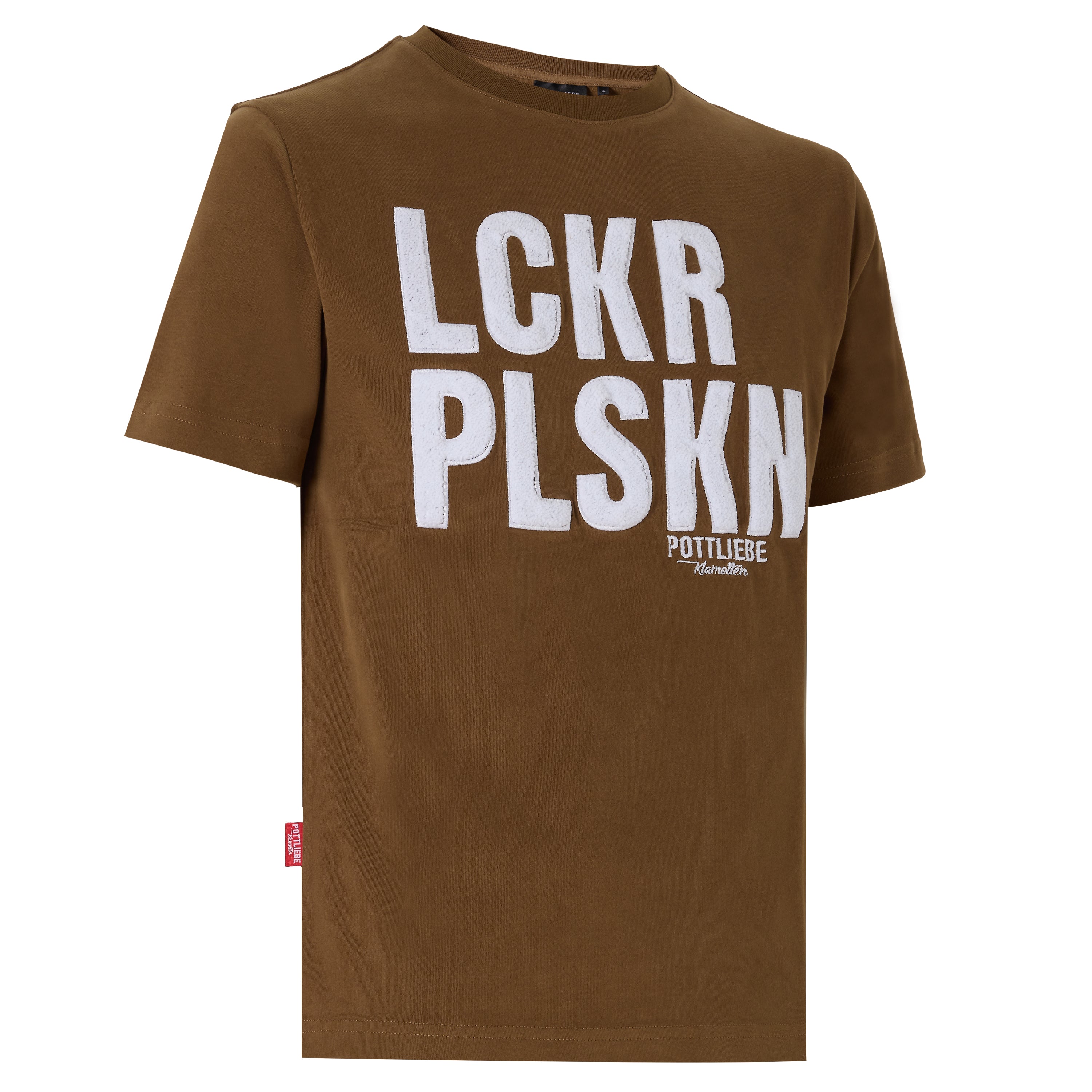 "LCKR PLSKN" Braun