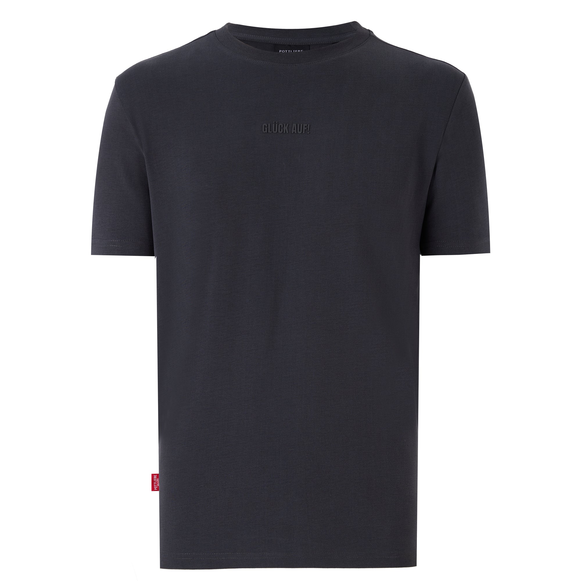 "UNTERTAGE" Shirt washedblack