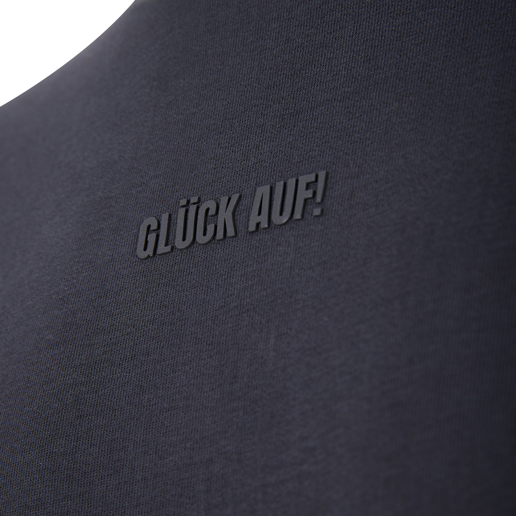 "UNTERTAGE" Shirt washedblack