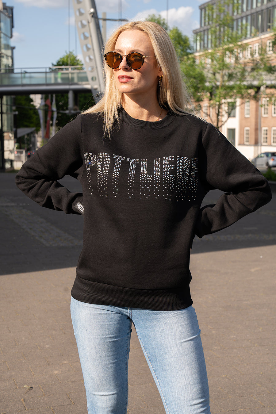 "Diamanten" Crewneck