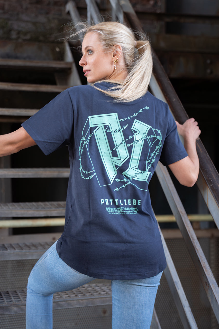 "PL" Shirt Navy