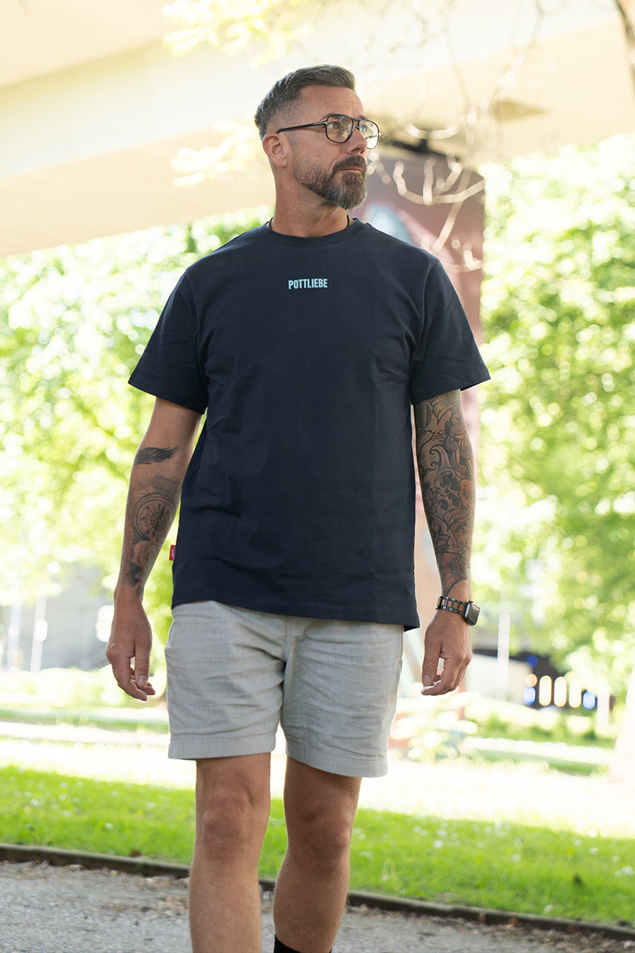 "PL" Shirt Navy