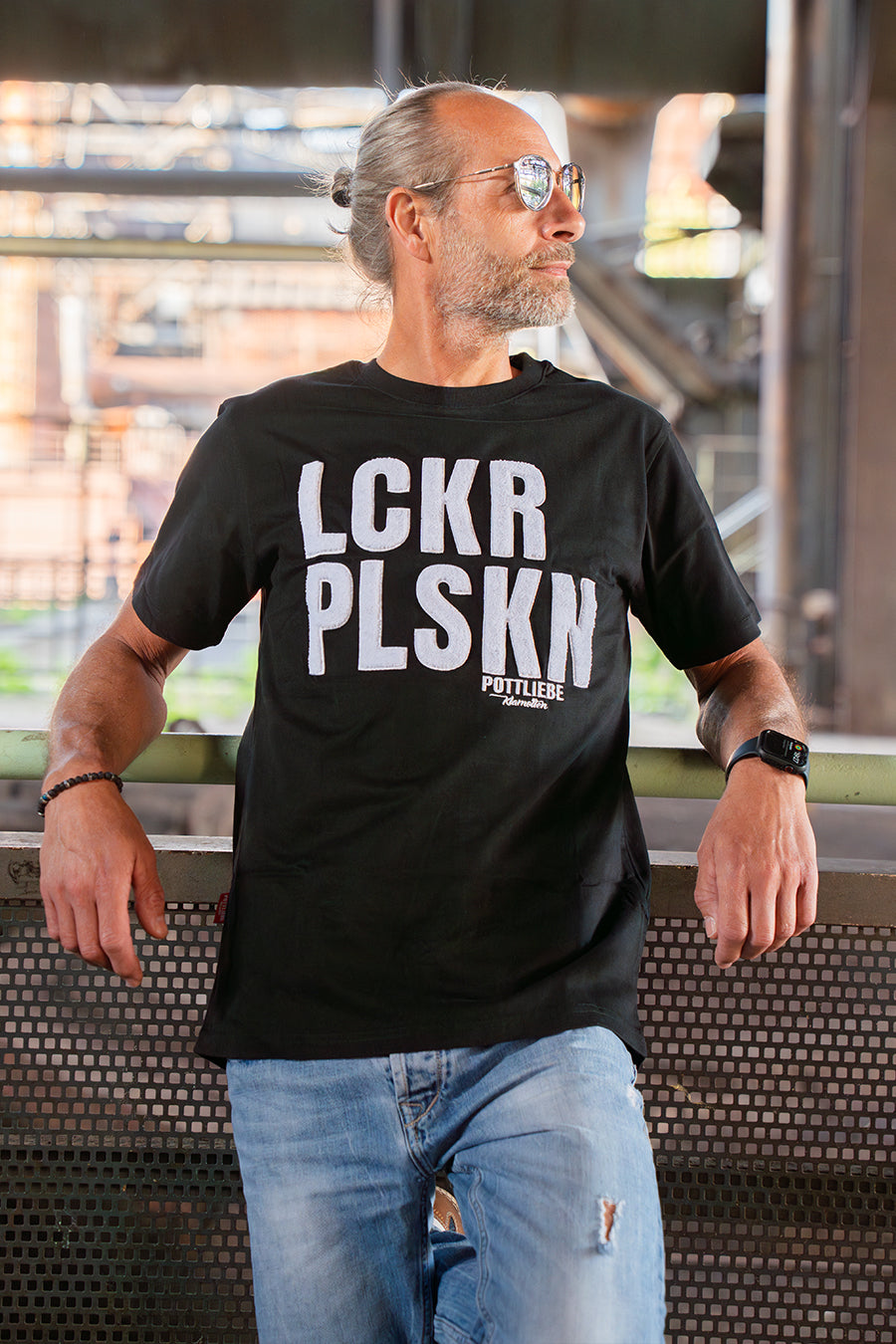 Crema para camisa "LUCKY ON"