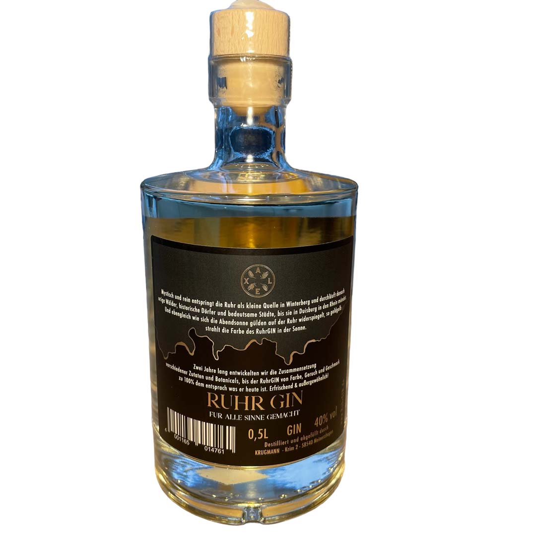 Ruhr Gin 0,5l (40% vol)