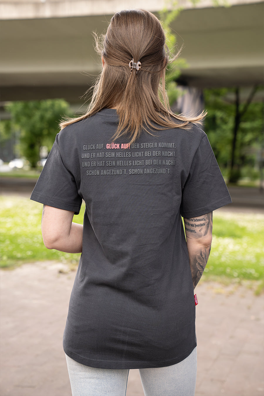 "GOOD LUCK" Shirt