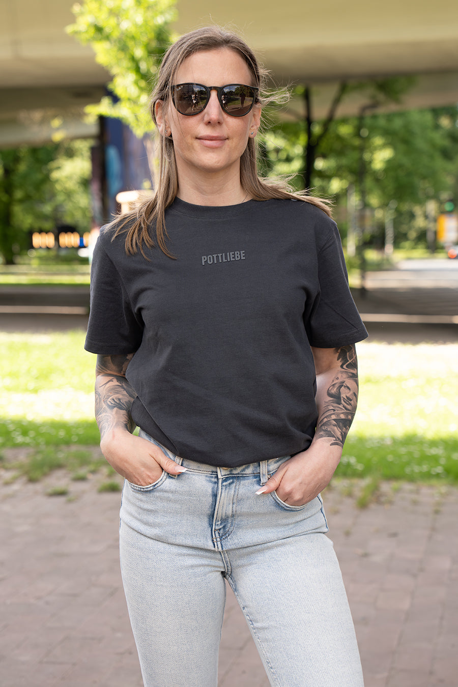 "GOOD LUCK" Shirt