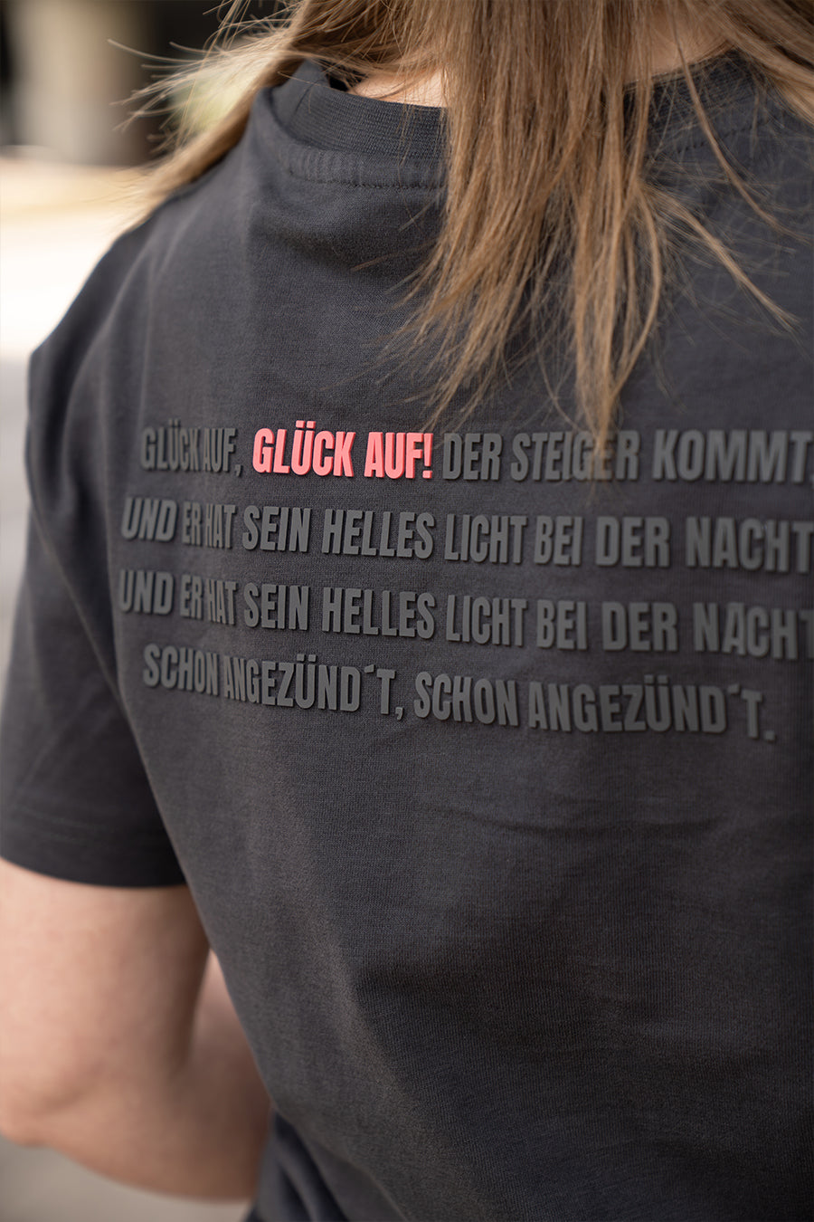 "GOOD LUCK" Shirt