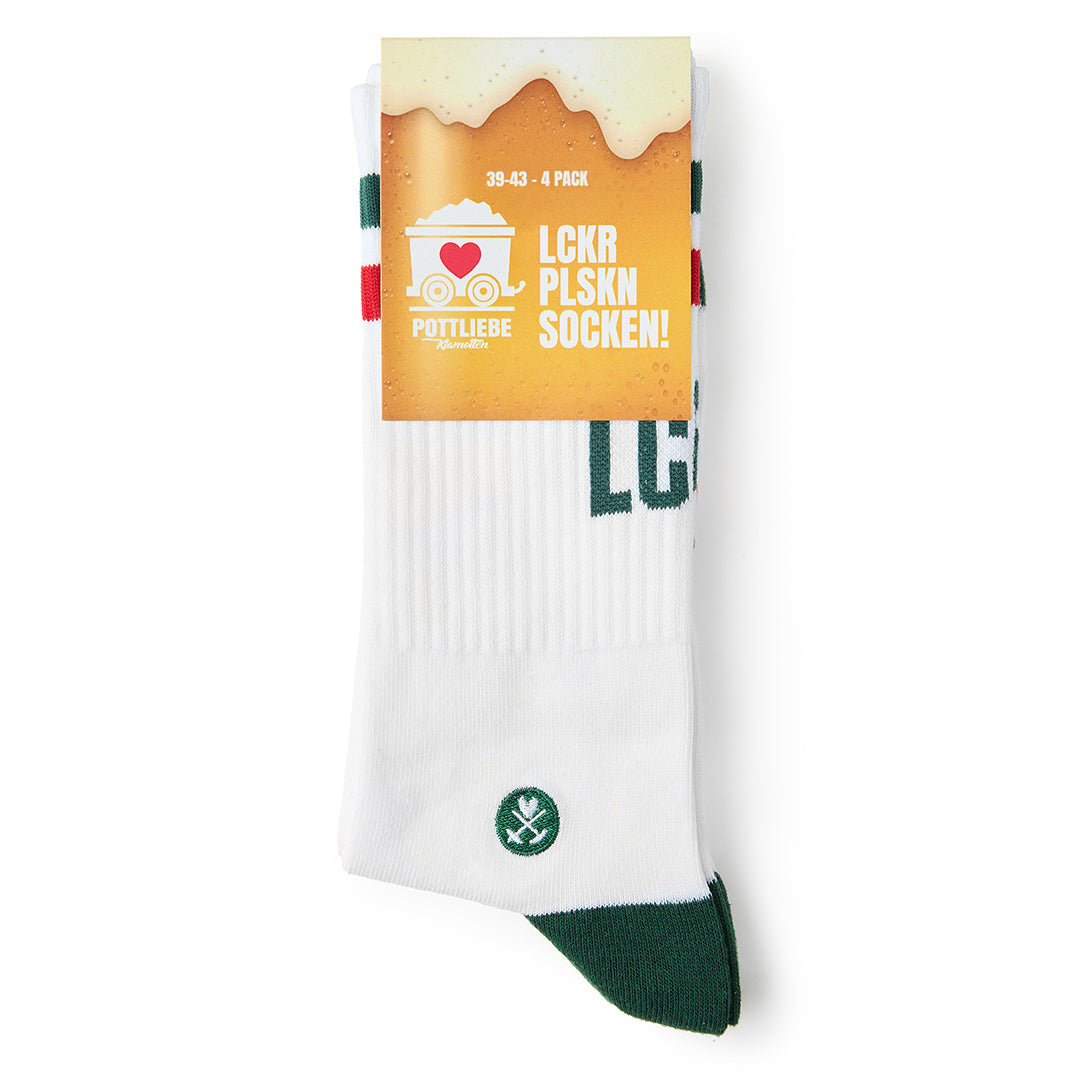 Socken "LCKR PLSKN" - 4 Pack