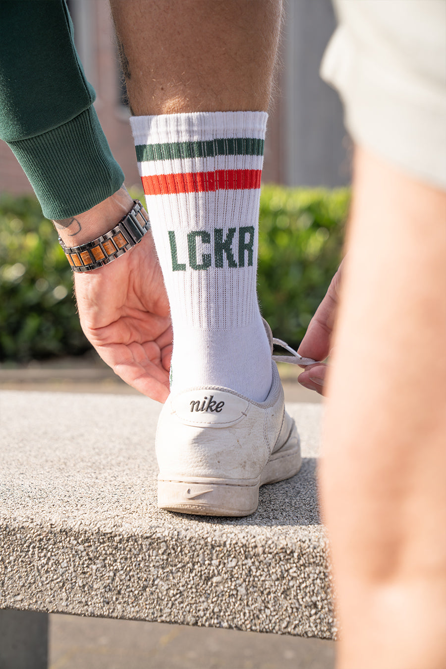 Socken "LCKR PLSKN" - 2 Pack