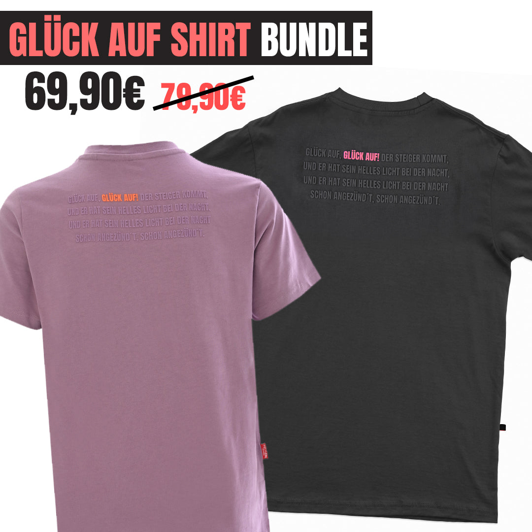 "GLÜCK AUF" Shirt Bundle v1