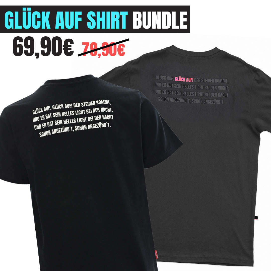 "GLÜCK AUF" Shirt Bundle v3
