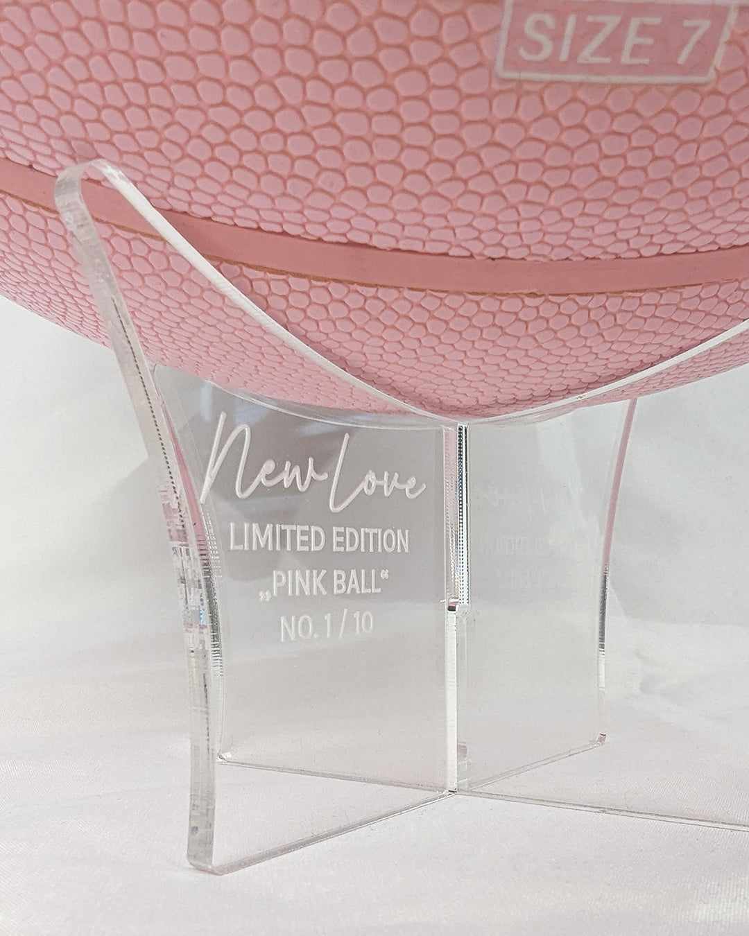 Edición limitada "Bola rosa"