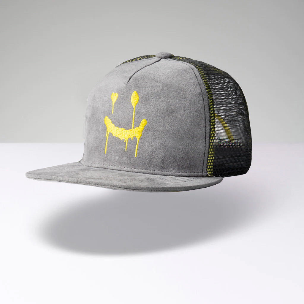 Gorra trucker NEWLOVE - gris