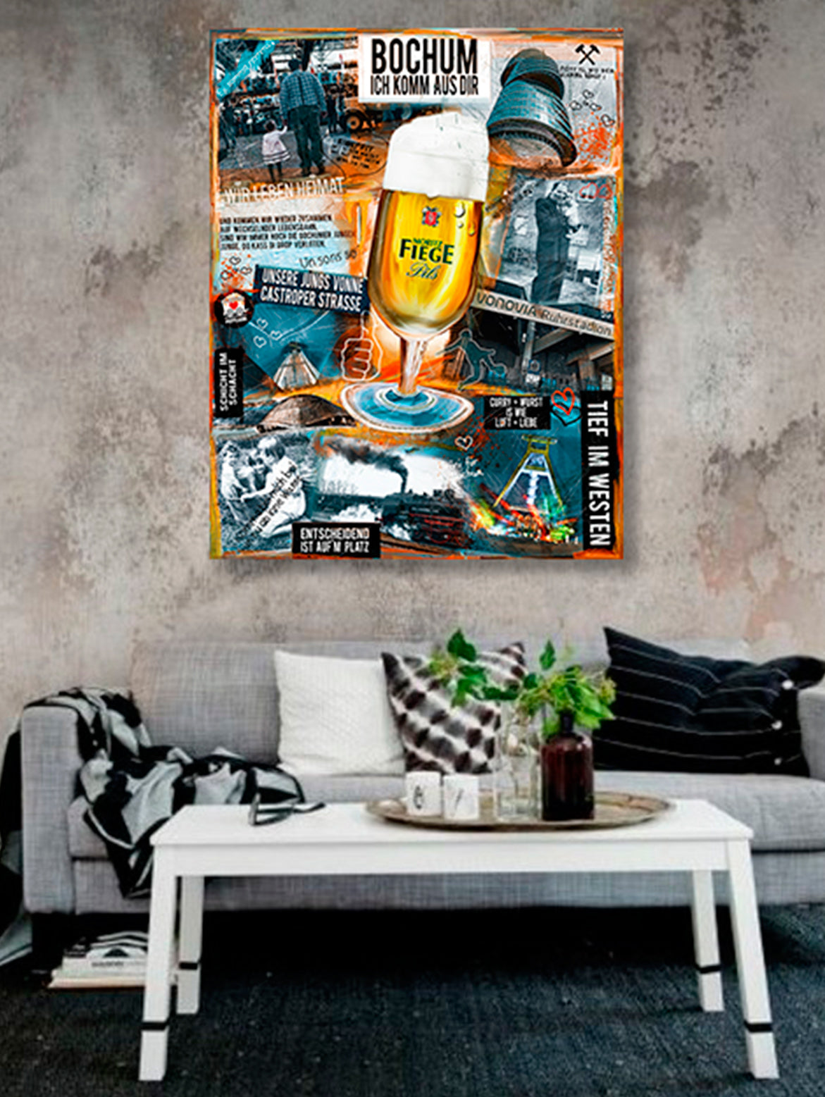 Dat Pilsken "Moritz Fiege" - Acrylglas