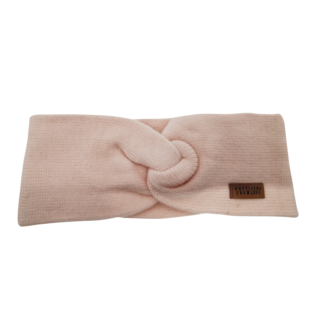 Stirnband Rosa