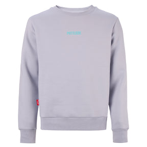 Crewneck "GLÜCK AUF" Grau / Mint