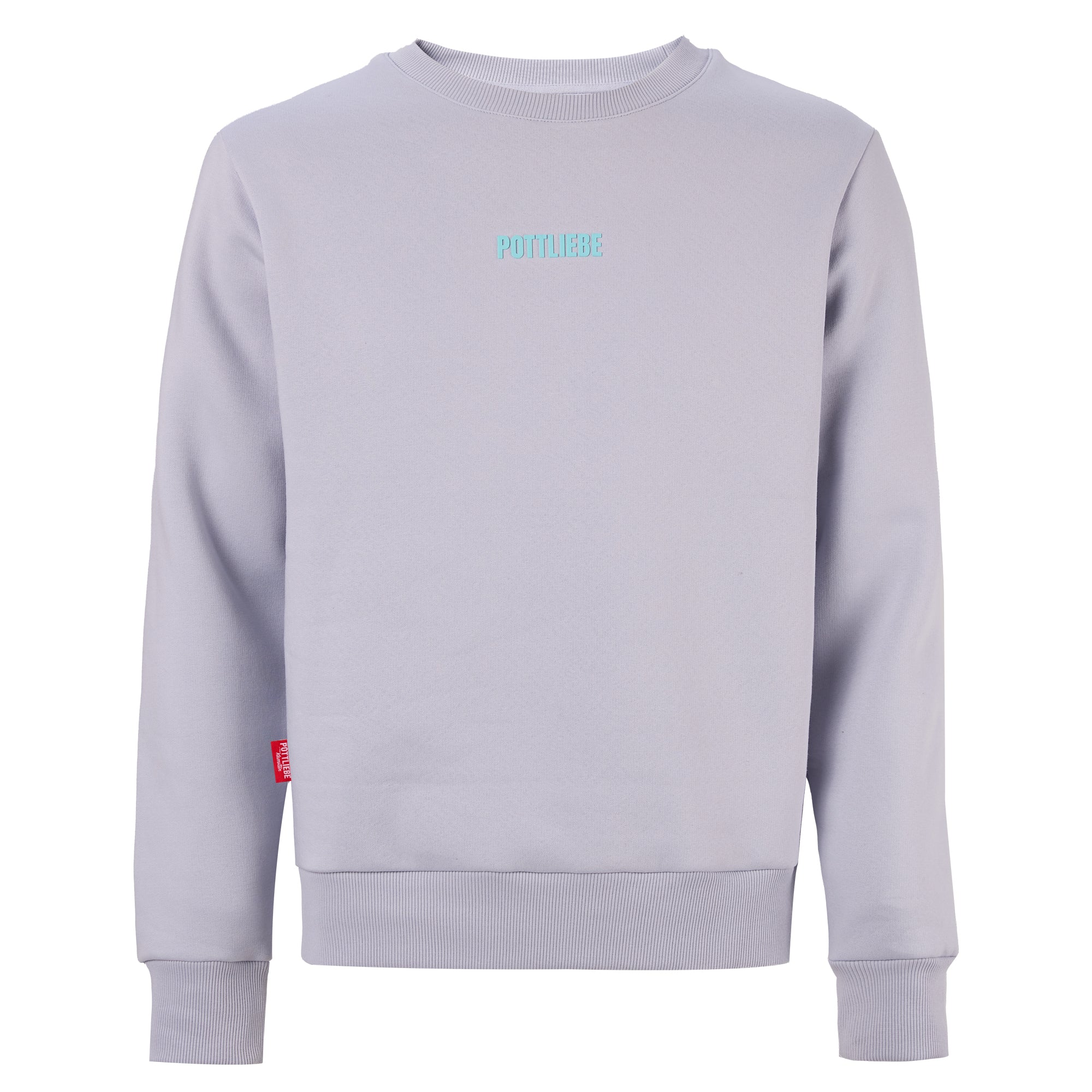 Crewneck "GLÜCK AUF" Grau / Mint