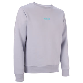Crewneck "GLÜCK AUF" Grau / Mint