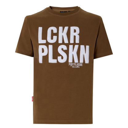 "LCKR PLSKN" Braun