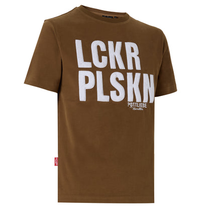 "LCKR PLSKN" Braun