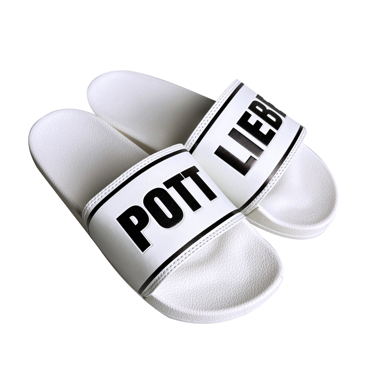 Pottliebe Schlappen Weiß