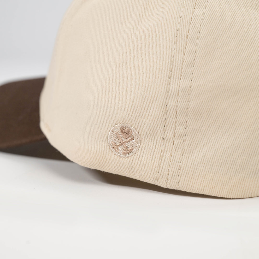 Schlägel und Eisen Basecap - Beige / Braun