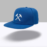 Schlägel & Eisen Snapback - Blau / Weiß