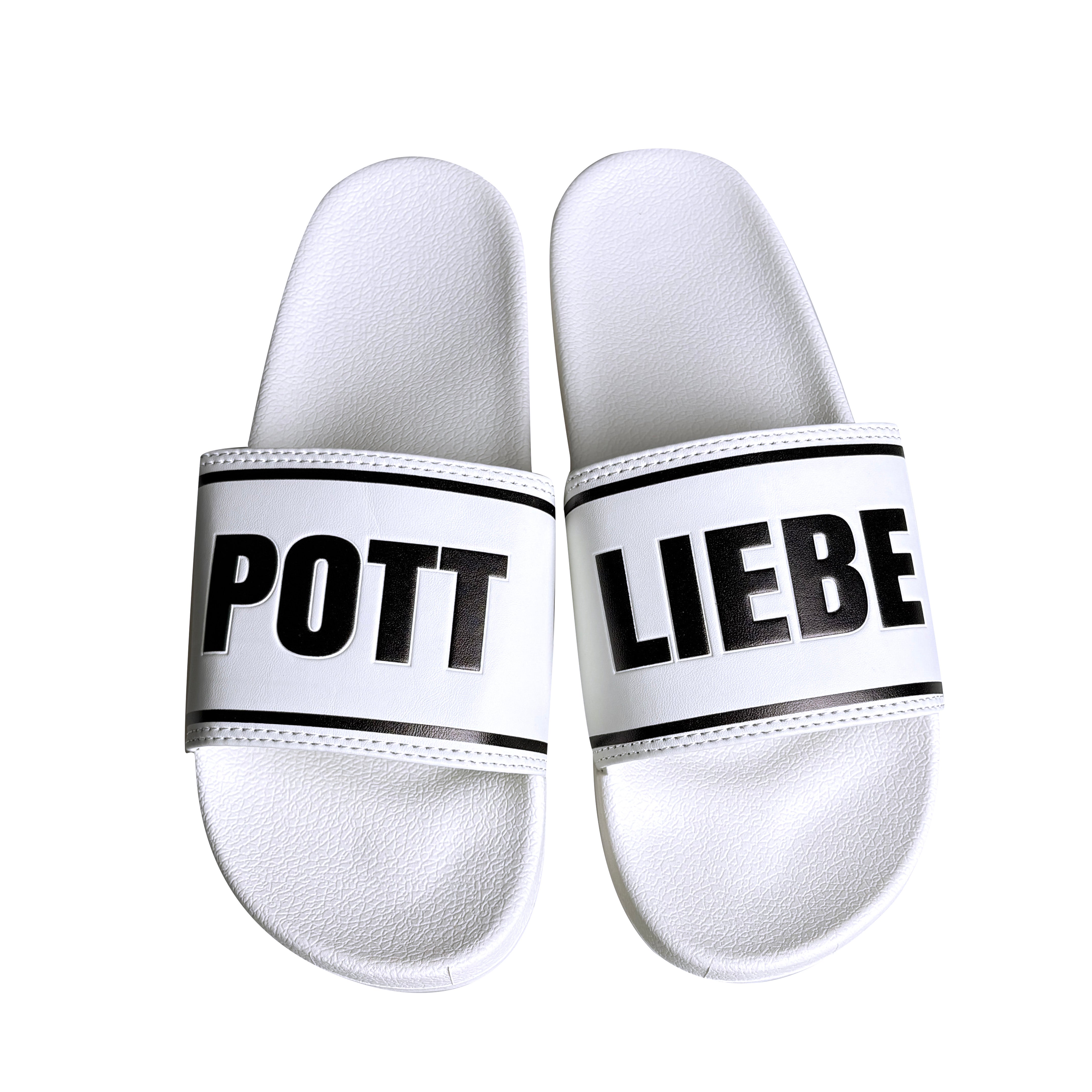 Pottliebe Schlappen Weiß