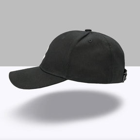 Kohle & Herz Basecap - Schwarz / Weiß