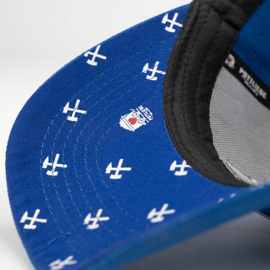 Schlägel und Eisen Basecap - Blau / Weiß