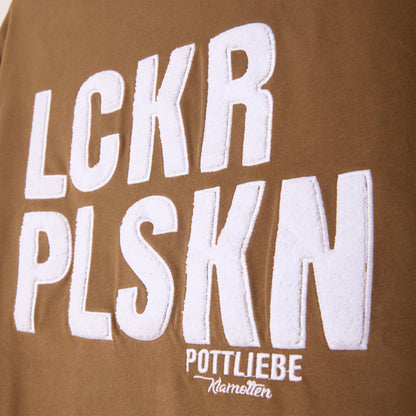 "LCKR PLSKN" Braun