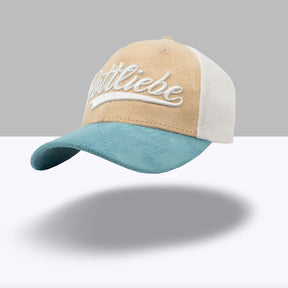 Kids Basecap POTTLIEBE - beige / hellblau