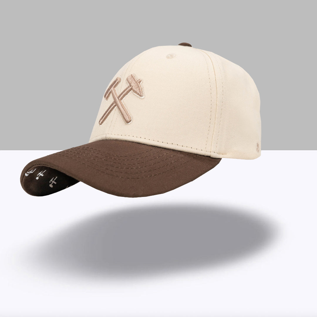 Schlägel und Eisen Basecap - Beige / Braun
