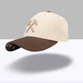 Schlägel und Eisen Basecap - Beige / Braun