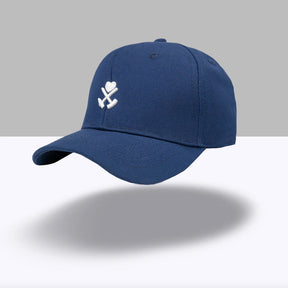 Kohle & Herz Basecap - Navy / Weiß