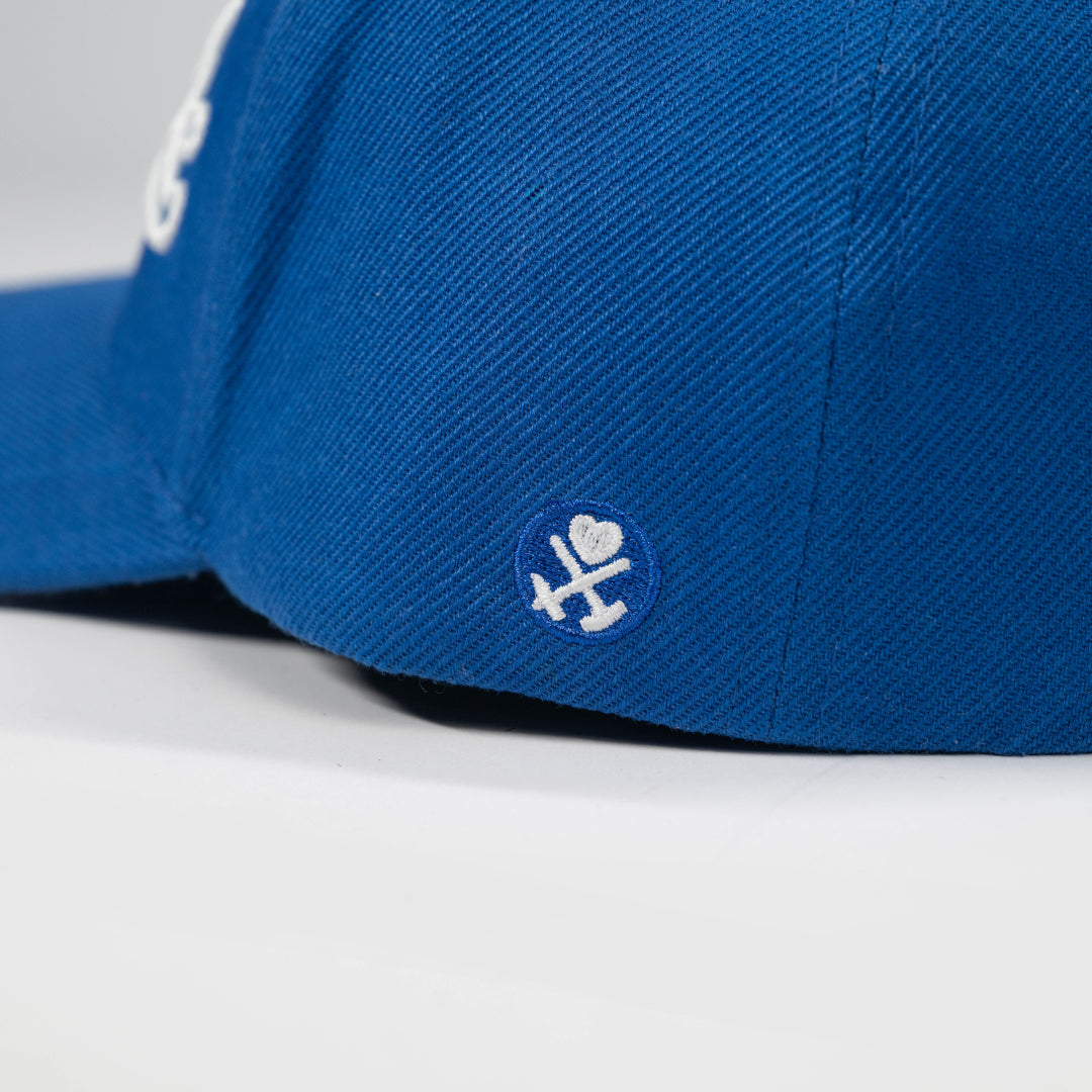 Pottliebe Basecap - Blau / Weiß