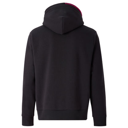 Hoodie "PTTLBE" Washedblack / Neon-Pink