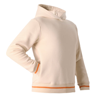 Hoodie "MALICE" Beige