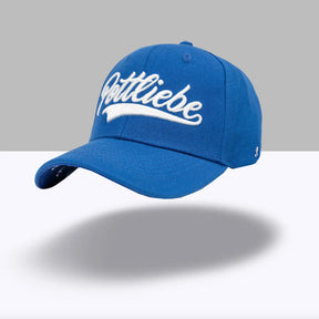 Pottliebe Basecap - Blau / Weiß