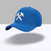 Schlägel und Eisen Basecap - Blau / Weiß