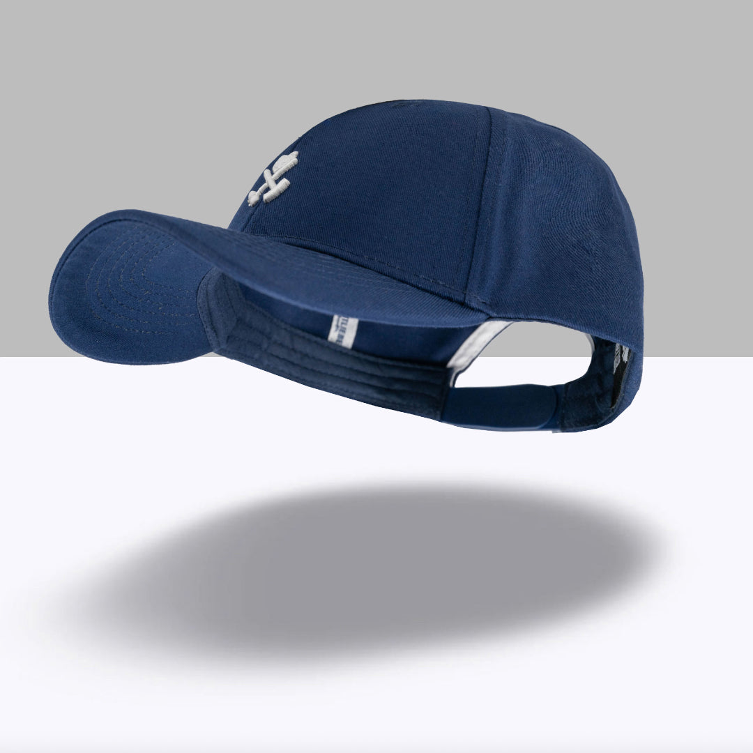 Kohle & Herz Basecap - Navy / Weiß