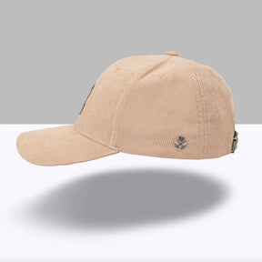 Kohle & Herz Basecap - Kord Beige