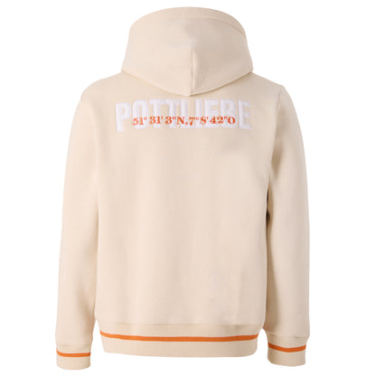 Hoodie "MALICE" Beige