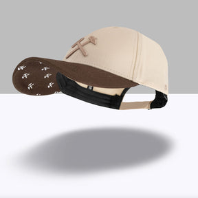 Schlägel und Eisen Basecap - Beige / Braun