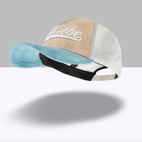 Kids Basecap POTTLIEBE - beige / hellblau