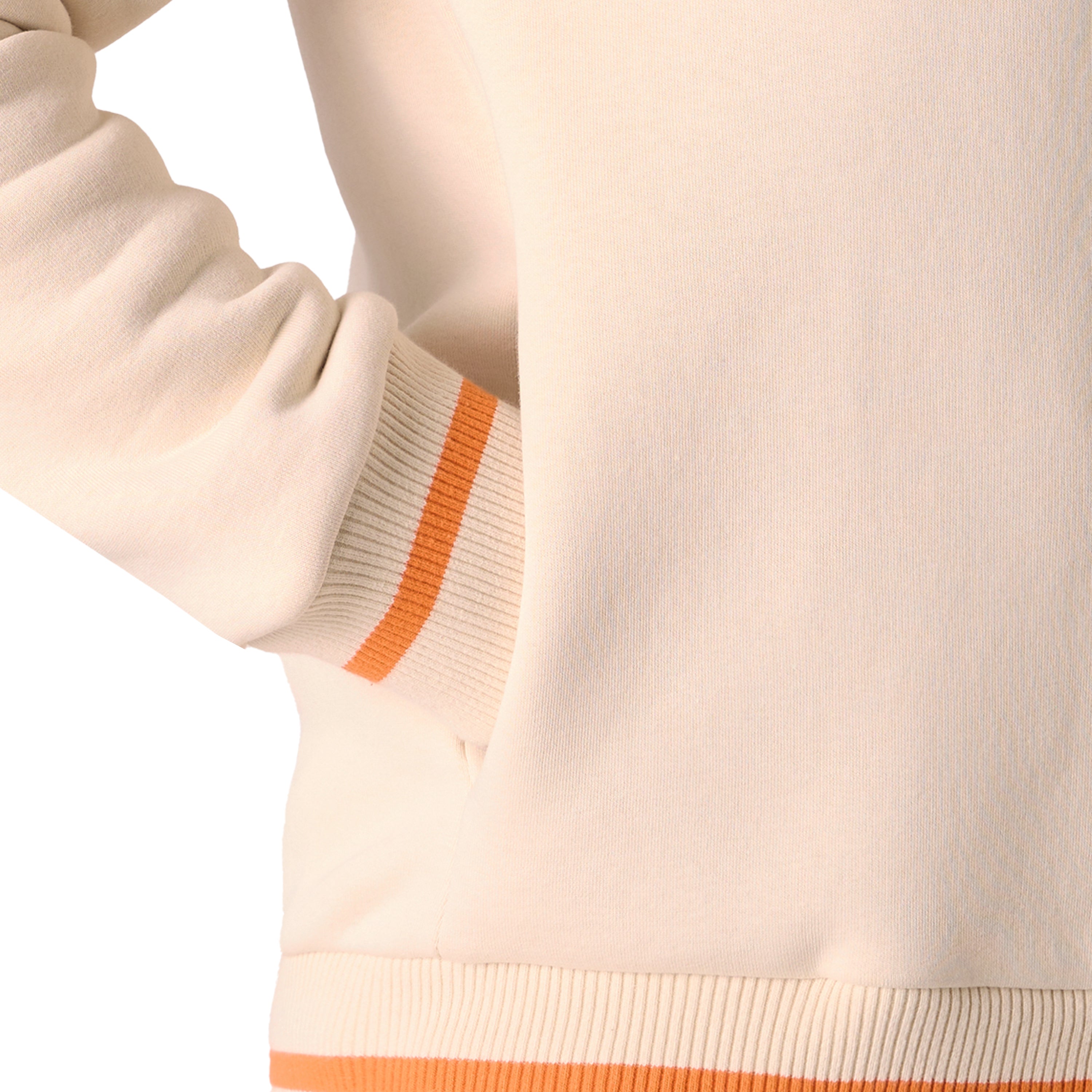Hoodie "MALICE" Beige