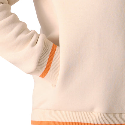 Hoodie "MALICE" Beige