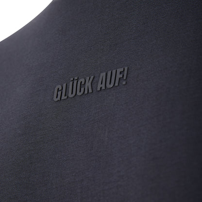 "UNTERTAGE" Shirt washedblack